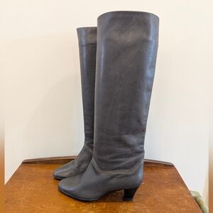 Vero Cuoio Dark Gray Over the Knee Boots
